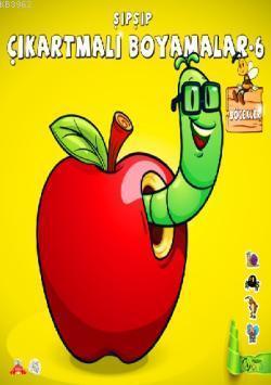 Şıpşıp Çıkartmalı Boyamalar 6 - Böcekler