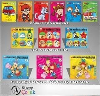 ŞıpŞıp Okul Öncesi Eğitim Seti (12 Kitap Takım)