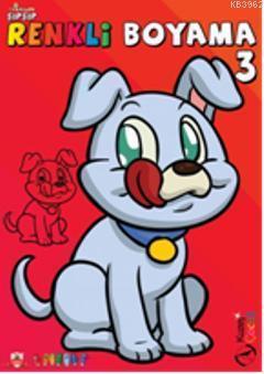 Şıpşıp Renkli Boyama 3