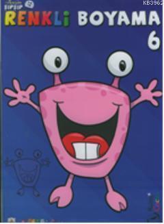 Şıpşıp Renkli Boyama 6