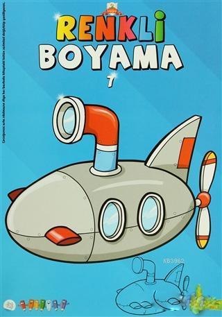 Şıpşıp Renkli Boyama 7