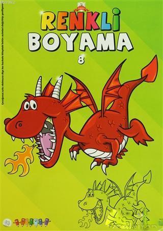 ŞıpŞıp Renkli Boyamalar (8 Kitap Set)