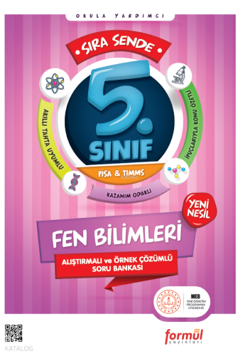 Sıra Sende 5.Sınıf Fen Bilimleri Soru Bankası