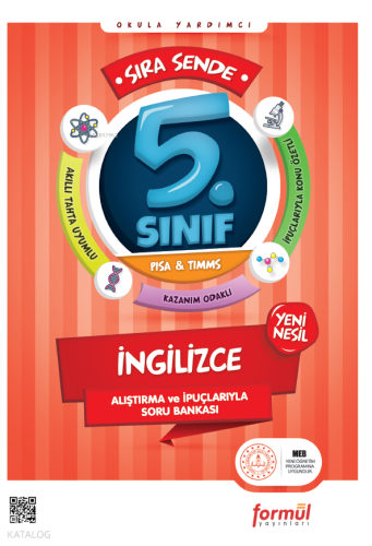 Sıra Sende 5.Sınıf İngilizce Soru Bankası