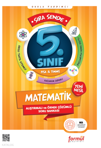 Sıra Sende 5.Sınıf Matematik Soru Bankası