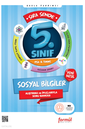 Sıra Sende 5.Sınıf Sosyal Bilgiler Soru Bankası