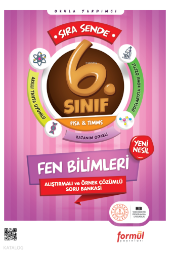 Sıra Sende 6.Sınıf Fen Bilimleri Soru Bankası