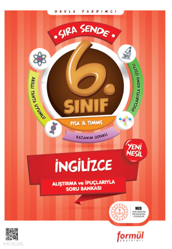 Sıra Sende 6.Sınıf İngilizce Soru Bankası