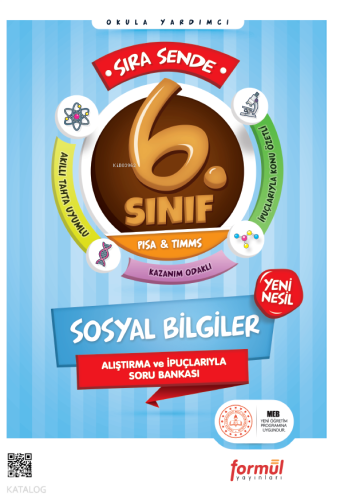 Sıra Sende 6.Sınıf Sosyal Bilgiler Soru Bankası