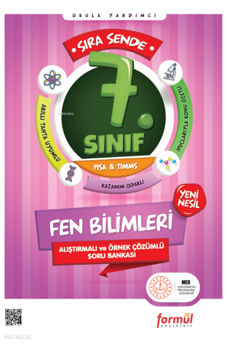 Sıra Sende 7.Sınıf Fen Bilimleri Soru Bankası