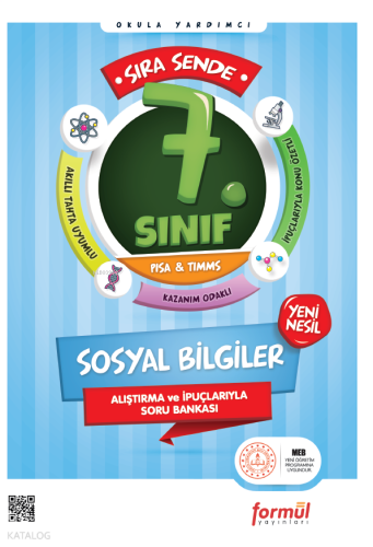 Sıra Sende 7.Sınıf Sosyal Bilgiler Soru Bankası