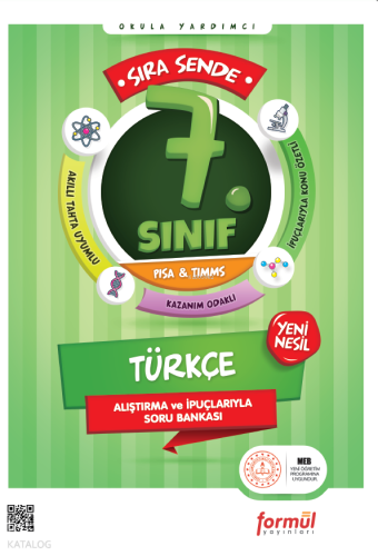 Sıra Sende 7.Sınıf Türkçe Soru Bankası