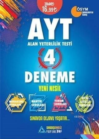 Sıradışı Analiz Yayınları AYT 4 Yeni Nesil Deneme Sıradışı Analiz