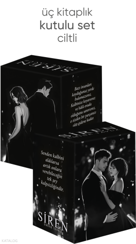 Siren Kutulu Set (Ciltli)
