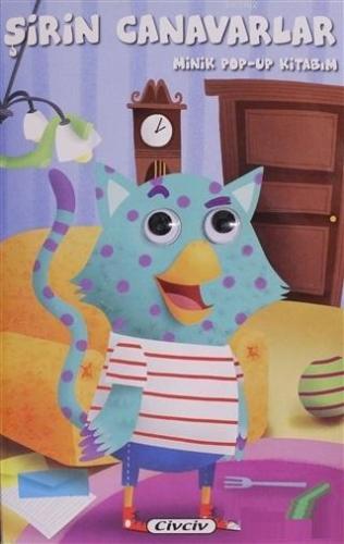 Şirin Canavarlar Minik Pop-up Kitabım