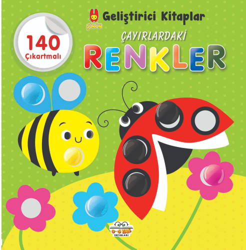 Şirin Geliştirici Kitaplar - Çayırdaki Renkler
