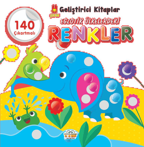 Şirin Geliştirici Kitaplar - Egzotik Ülkelerdeki Renkler