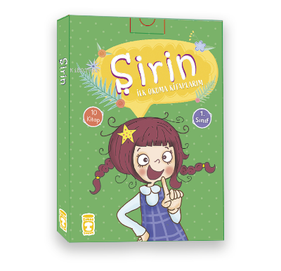Şirin İlk Okuma Kitaplarım Seti (10 Kitap Takım)