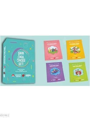 Şirin Okul Öncesi Seti; 5 Kitap Takım Puzzle Poster