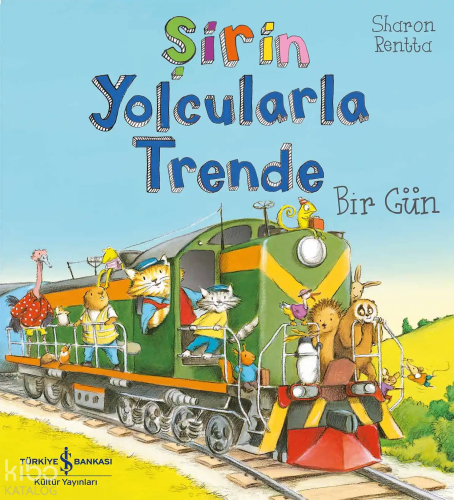 Şirin Yolcularla Trende Bir Gün