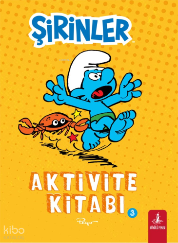 Şirinler Aktivite Kitabı 3