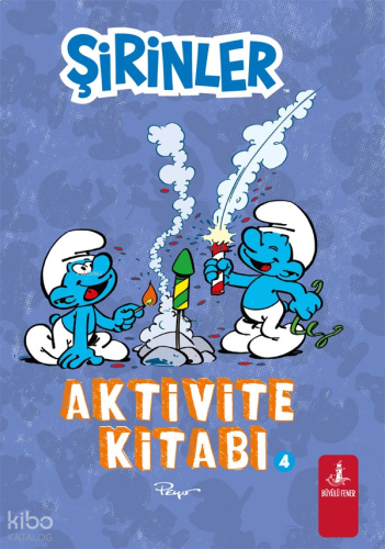 Şirinler Aktivite Kitabı 4