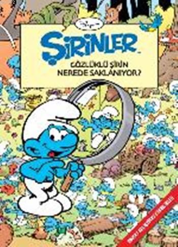 Şirinler - Gözlüklü Şirin Nerede Saklanıyor ?