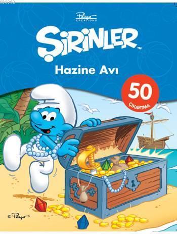 Şirinler - Hazine Avı; 50 Çıkartma
