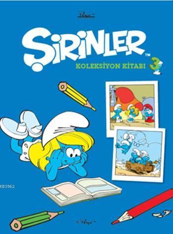 Şirinler - Koleksiyon Kitabı 3