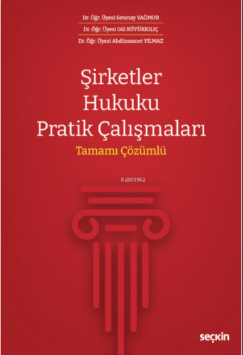 Şirketler Hukuku Pratik Çalışmaları
