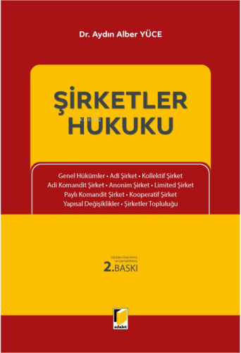Şirketler Hukuku