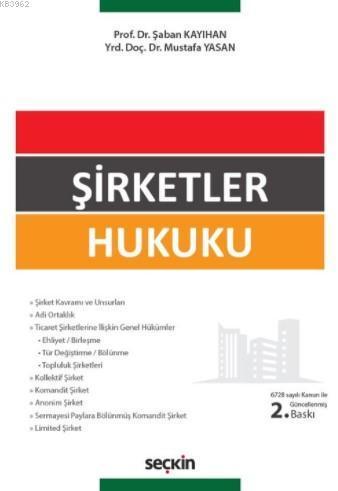Şirketler Hukuku