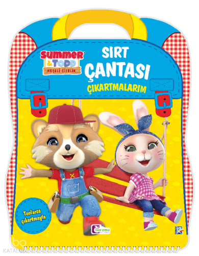 Sırt Çantası Çıkartmalarım