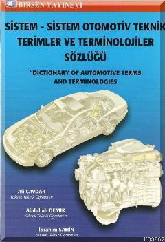Sistem - Sistem Otomotiv Teknik Terimler ve Terminolojiler Sözlüğü