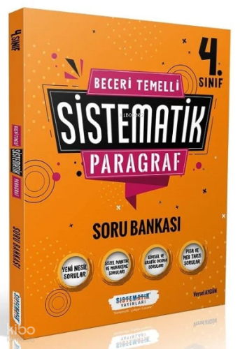 Sistematik 4. Sınıf Paragraf Sistematik Soru Bankası