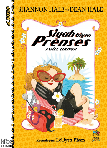 Siyah Giyen Prenses Tatile Çıkıyor