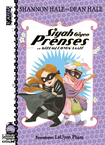 Siyah Giyen Prenses ve Gizemli Oyun Saati