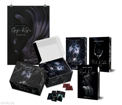 Siyah Kuğu - 3'lü Set (Kutu)