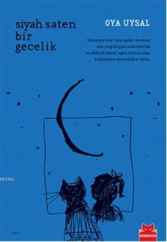 Siyah Saten Bir Gecelik