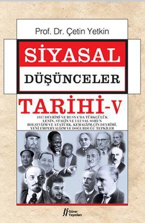 Siyasal Düşünceler Tarihi - 5