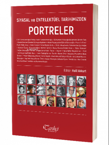 Siyasal Ve Entelektüel Tarihimizden Portreler