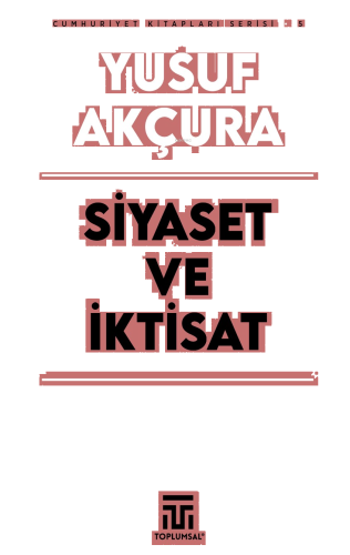 Siyaset ve İktisat