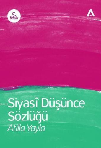 Siyasî Düşünce Sözlüğü