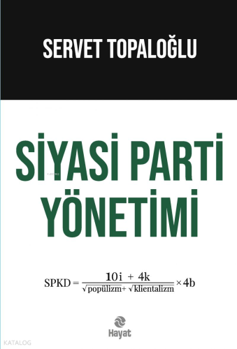Siyasi Parti Yönetimi