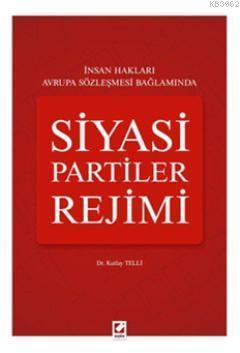 Siyasi Partiler Rejimi