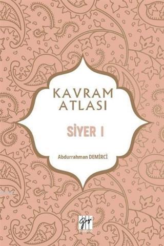 Siyer 1 - Kavram Atlası