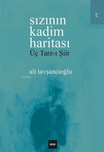 Sızının Kadim Haritası;Üç Tarz-ı Şiir