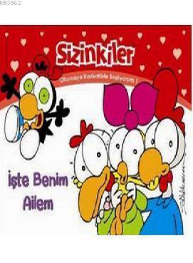 Sizinkiler - İşte Benim Ailem; Okumaya Karikatürle Başlıyorum 1
