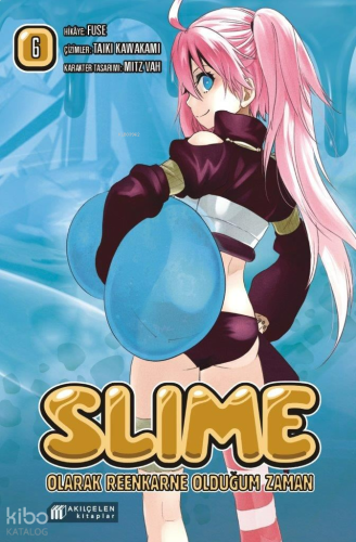 Slime Olarak Reenkarne Olduğum Zaman 6. Cilt