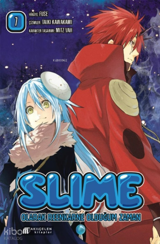 Slime Olarak Reenkarne Olduğum Zaman 7. Cilt